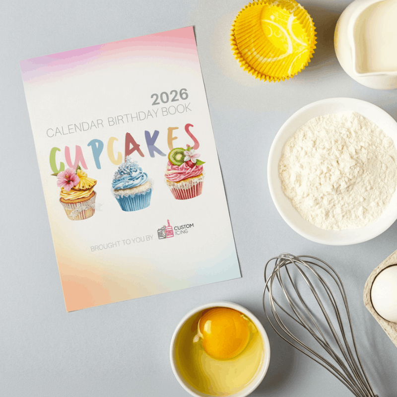 2026 Calendar Birthday Book (Digital Download)