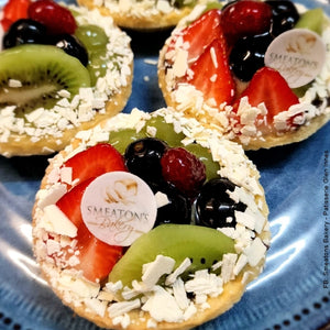 2.5cm diameter Custom Edible Printed Wafer Card 48 pieces - CustomIcing.com.au