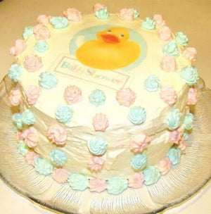 10cm Round Custom Icing edible image - CustomIcing.com.au