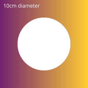 10cm Round Custom Icing edible image - CustomIcing.com.au