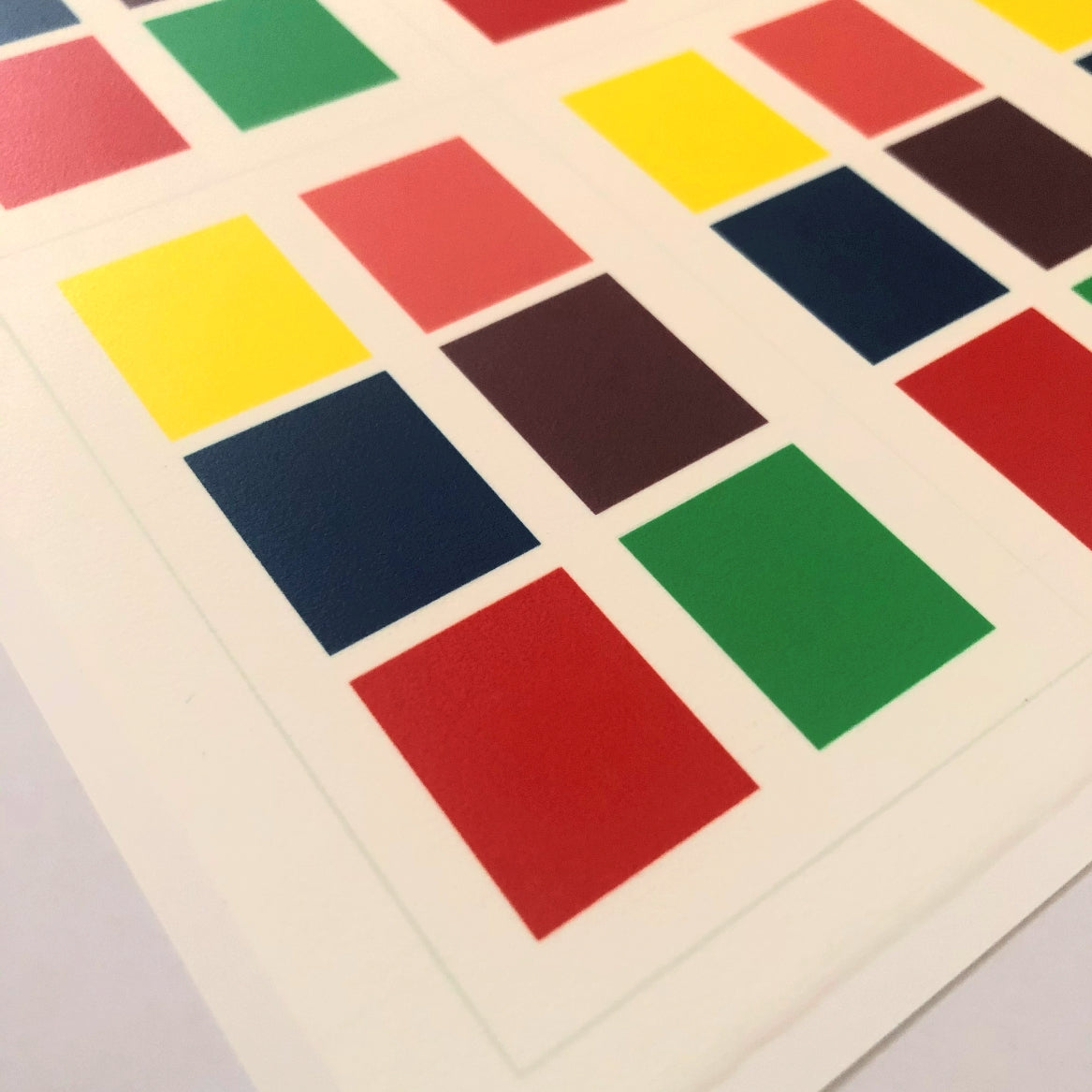 Edible PYO Paint Palette Sheet of 8 - CustomIcing.com.au