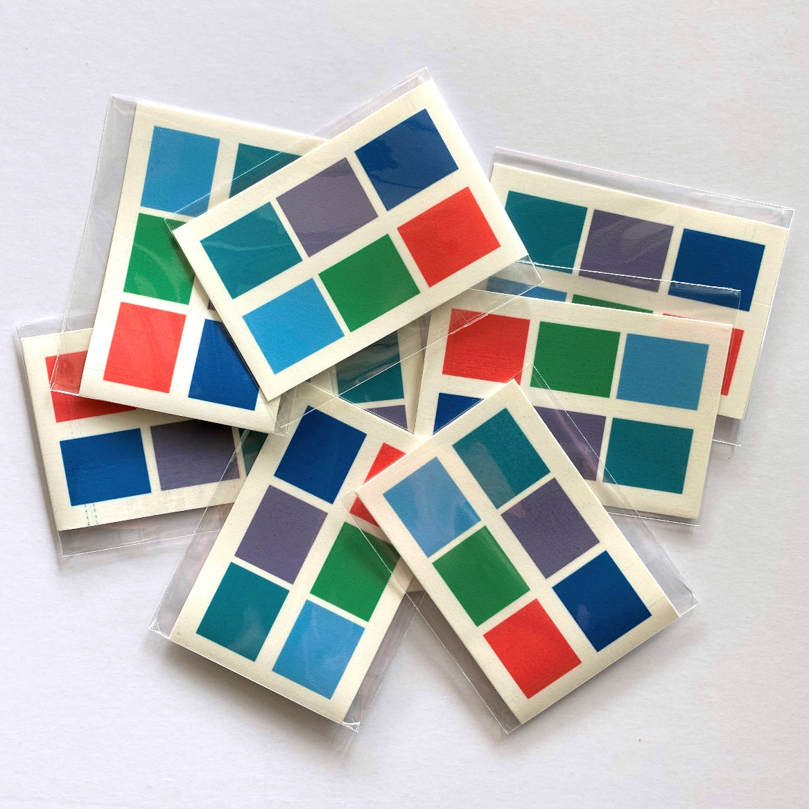 Edible Watercolour (PYO) Paint Palette (1 piece) (Aqua/Ocean) - CustomIcing.com.au