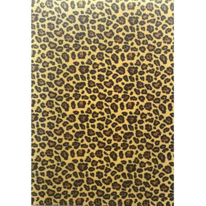 Animal Print Collection A - 3 sheets Edible Printed Wafer Paper A4 - CustomIcing.com.au