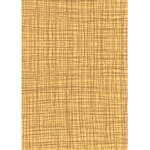 Caramel Lines design - Edible Printed Wafer Paper A4 - CustomIcing.com.au