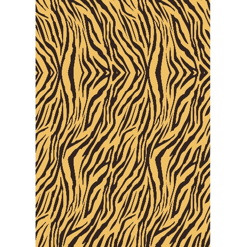 Tiger print - Edible Printed Wafer Paper A4
