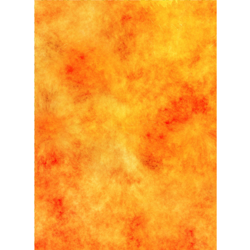 Yellow Watercolour Edible Printed Wafer Paper A4 - CustomIcing.com.au