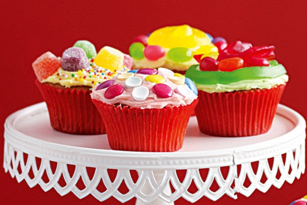 Cake, cake, candy and cake!