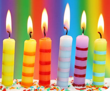 Birthday candles