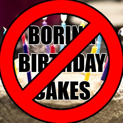 Bye-Bye to Boring Birthday Cake Pictures