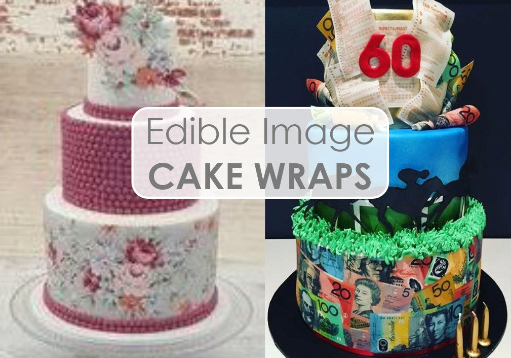 How to order a "Cake Wrap"!