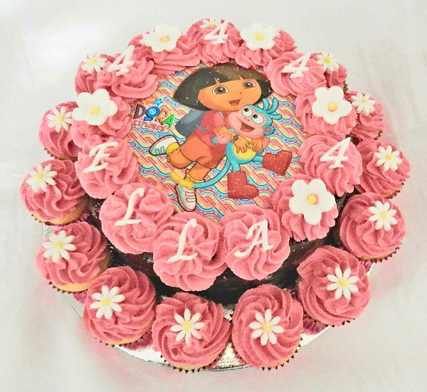 Girl's birthday - Dora cake, princess cake, pony cake...