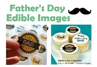 Father's Day Edible Image Collection