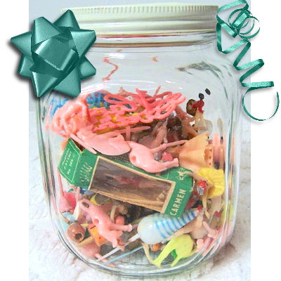From plastic fantastic to Edible Images