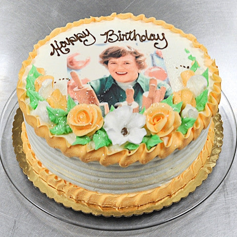 Photo Cakes are easy to make DIY