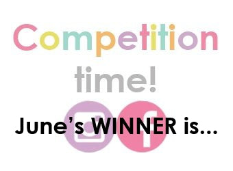 The WINNER for June is...