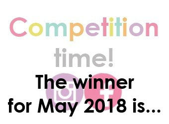 Announcing May's WINNER...