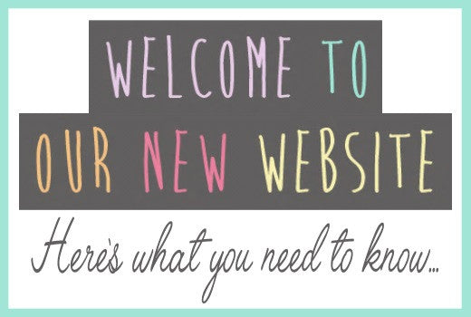 We have upgraded our website!