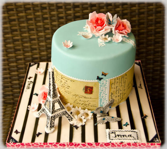 Edible Icing Images Are for More than Just Birthdays