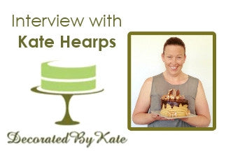 CustomIcing interview with Kate Hearps of 'Decorated by Kate' Tasmania ...