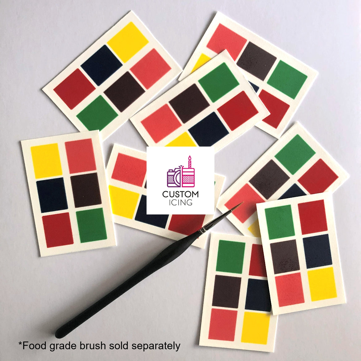 Edible Watercolour PYO Palettes
