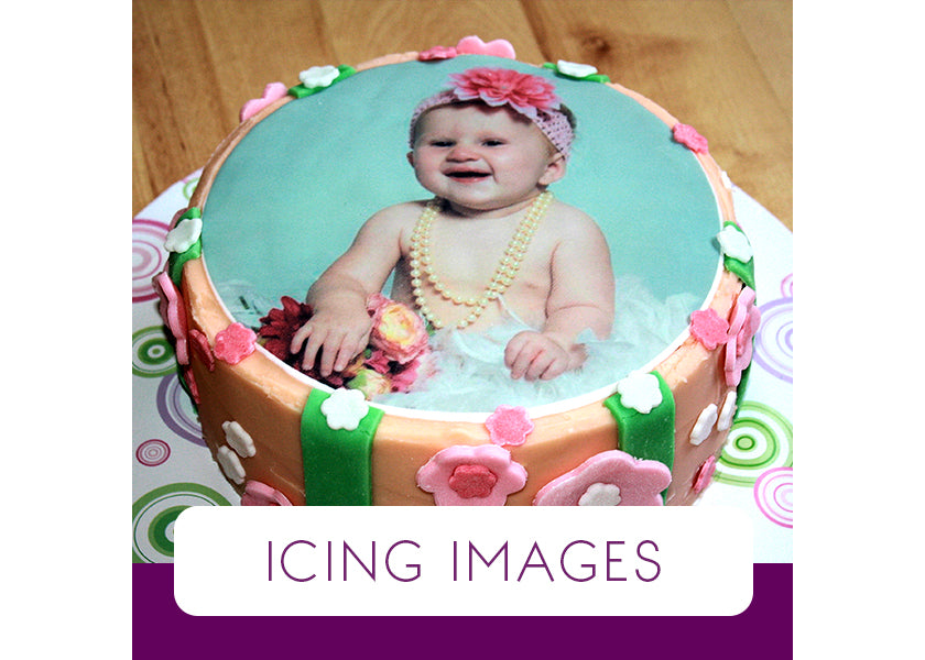 Custom Icing Images