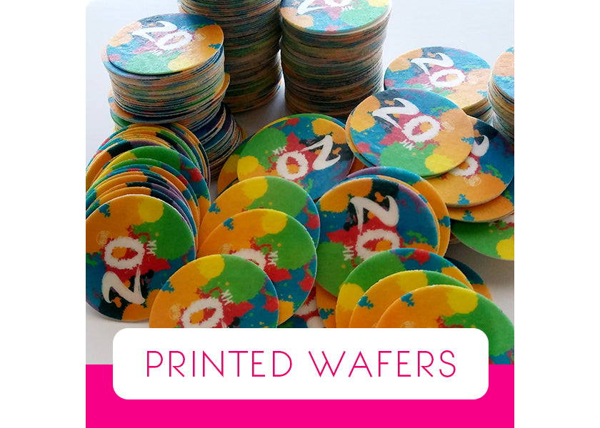 Edible Printed Wafer