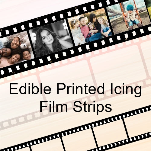 Personalised Edible Film Strips