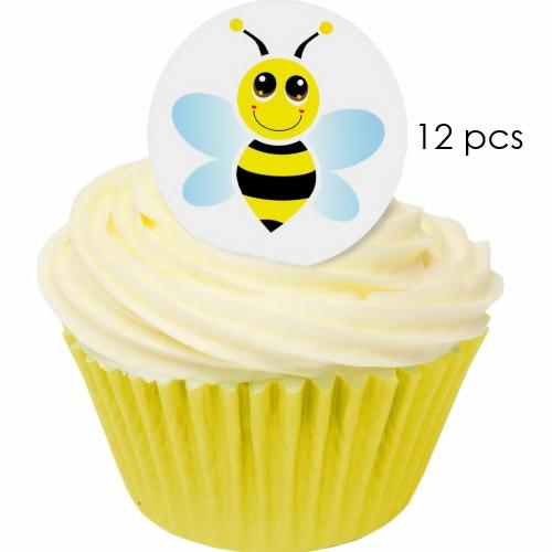 Wafer Cupcake Decorations