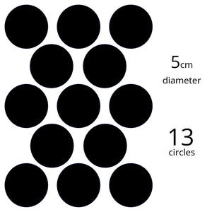Custom Icing edible images 5cm diameter (13 circles) - CustomIcing.com.au