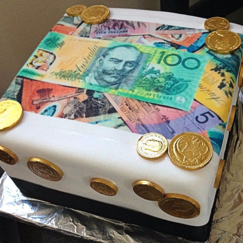 Large 40cm x 25cm (L) A3 Custom Icing edible image cake topper - CustomIcing.com.au