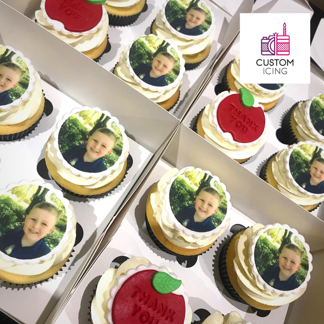 5.5cm diameter (12 Circles) - CustomIcing.com.au
