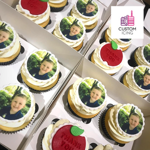 5.5cm diameter (12 Circles) - CustomIcing.com.au