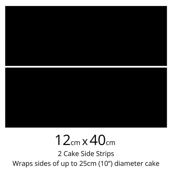 Custom Icing Edible Cake Wrap 12cm tall (2 x 40cm long)