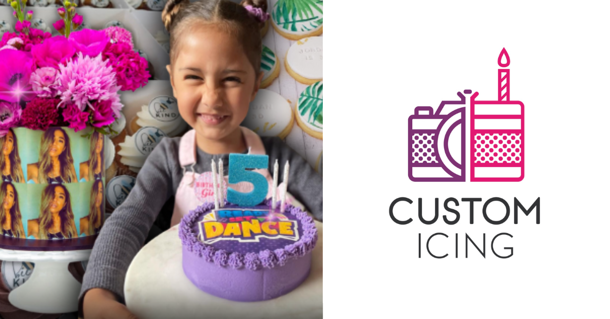 Custom Edible Printed Cake Toppers – CustomIcing.com.au