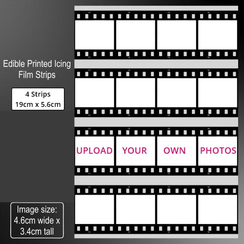 Personalised Edible Film Strips CustomIcing au personalised-edible-film-strips-customicing-au