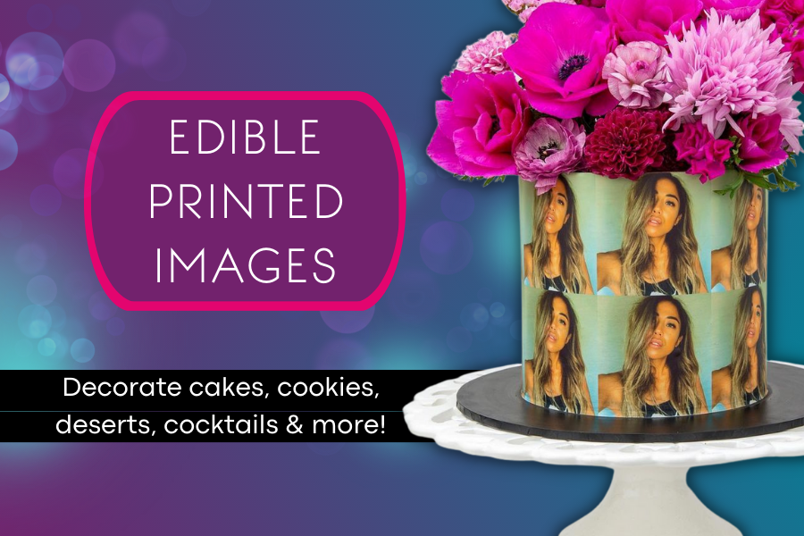 Edible Cake Toppers, Edible Images and Decorations
