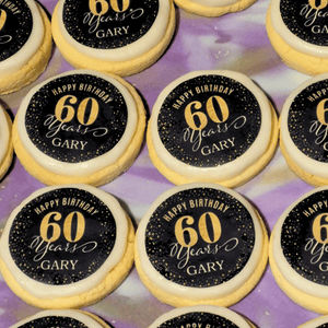 Custom Icing edible images 5cm diameter (13 circles) - CustomIcing.com.au