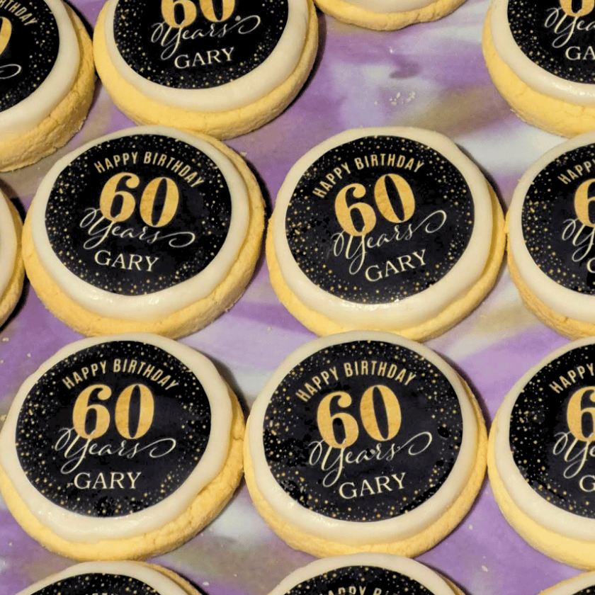 Custom Icing edible images 5cm diameter (13 circles) - CustomIcing.com.au