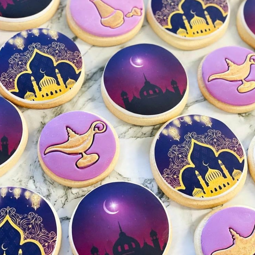 Custom Icing edible images 9cm diameter (4 circles) - CustomIcing.com.au