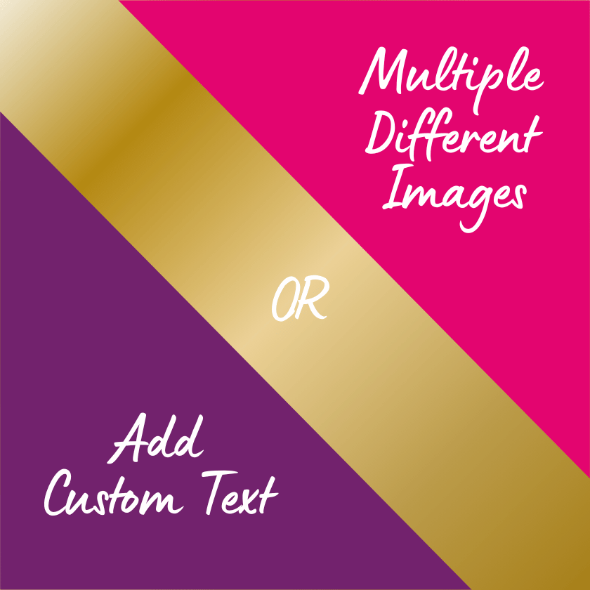 Product options - CustomIcing.com.au