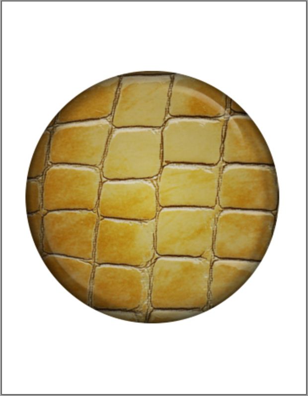 Animal Print Edible Image Cake Toppers 20cm diameter (7 prints available) - CustomIcing.com.au
