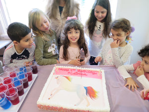 Large 40cm x 25cm A3 Custom Icing edible image cake topper - CustomIcing.com.au