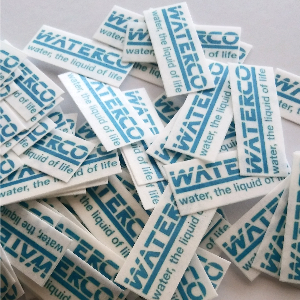 4cm x 2cm rectangle Custom Edible Printed Wafers 40 pieces - CustomIcing.com.au