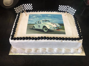 Design Your Own - Medium 27cm x 19cm (L) A4 Custom Icing edible image (Beta) - CustomIcing.com.au
