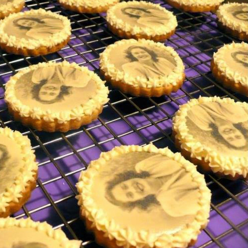 Custom Icing edible images 3cm diameter (35 circles) - CustomIcing.com.au