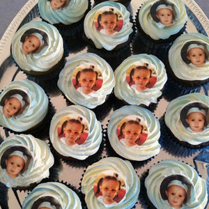 Custom Icing edible images 3cm diameter (35 circles) - CustomIcing.com.au