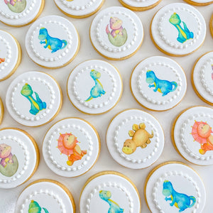 4cm diameter (20 circles) - CustomIcing.com.au