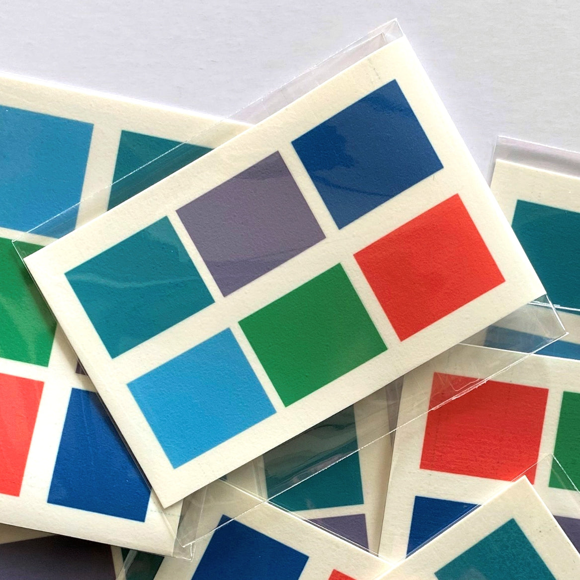Edible Watercolour (PYO) Paint Palette (1 piece) (Aqua/Ocean) - CustomIcing.com.au