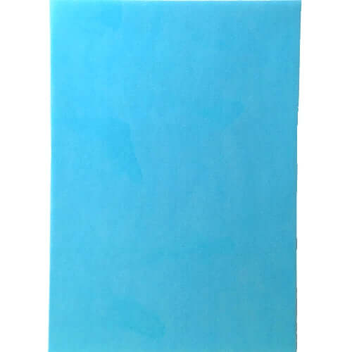 Blue - Coloured Wafer Paper A4