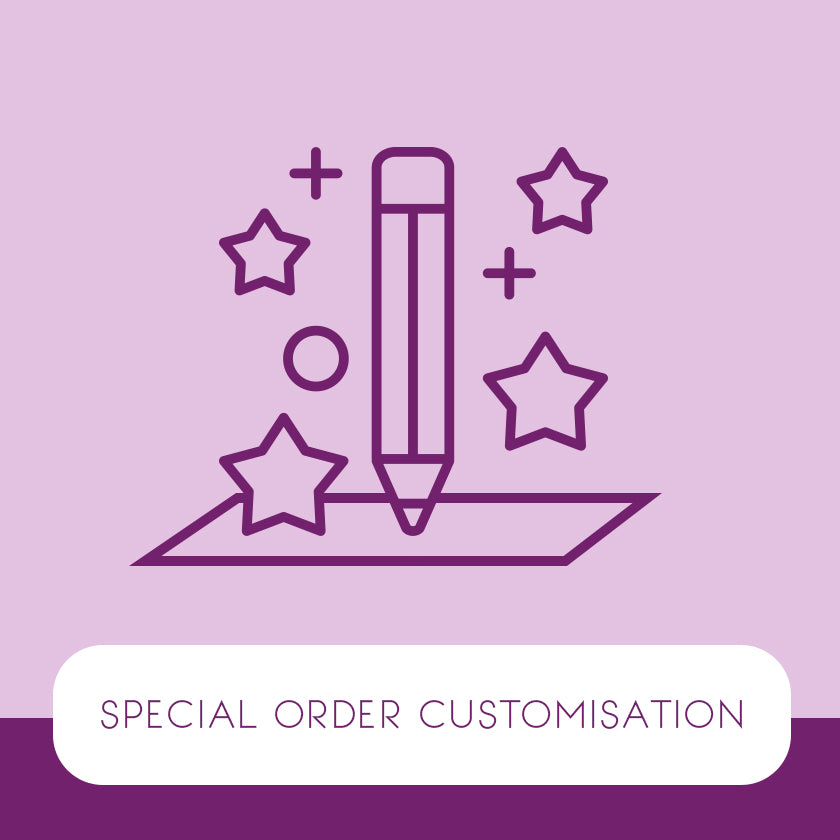 SPECIAL ORDER CUSTOMISATION - CustomIcing.com.au